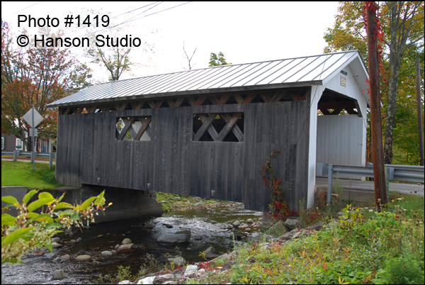 Montgomery, VT - Fuller Bridge